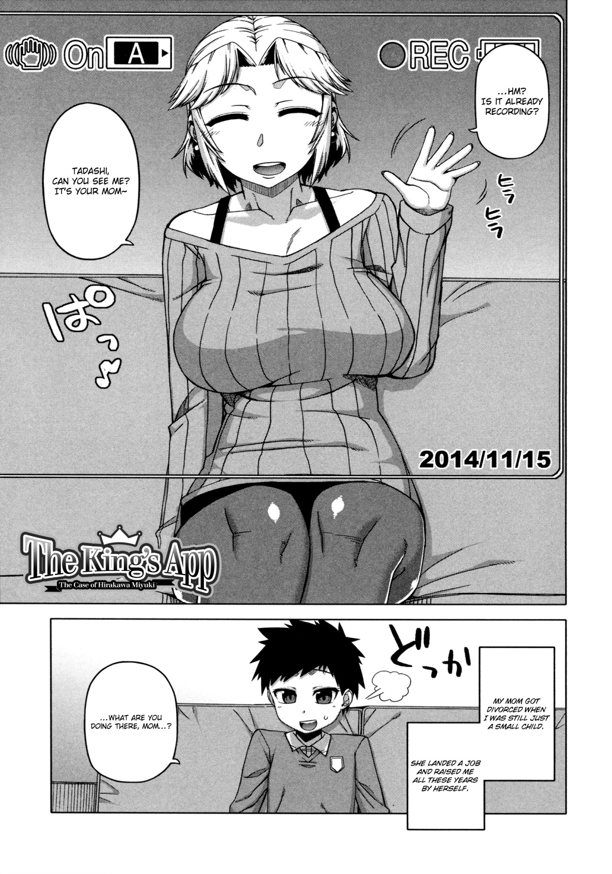 Hentai Manga Comic-King's App-Read-70